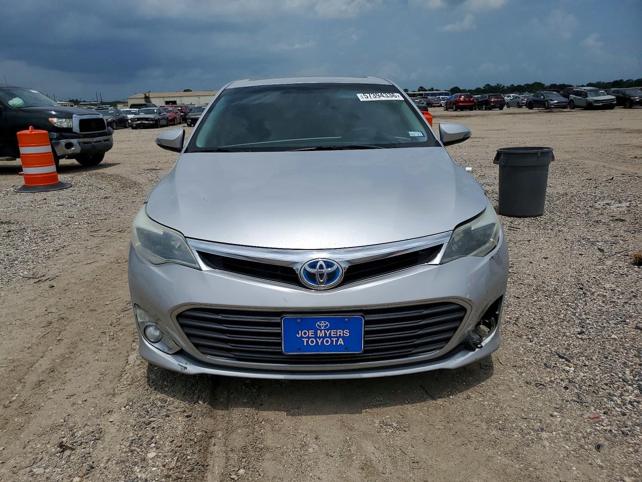 2013 Toyota Avalon Hybrid Xle Touring Серый vin: 4T1BD1EBXDU013233