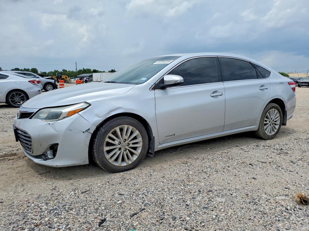 2013 Toyota Avalon Hybrid Xle Touring Серый vin: 4T1BD1EBXDU013233