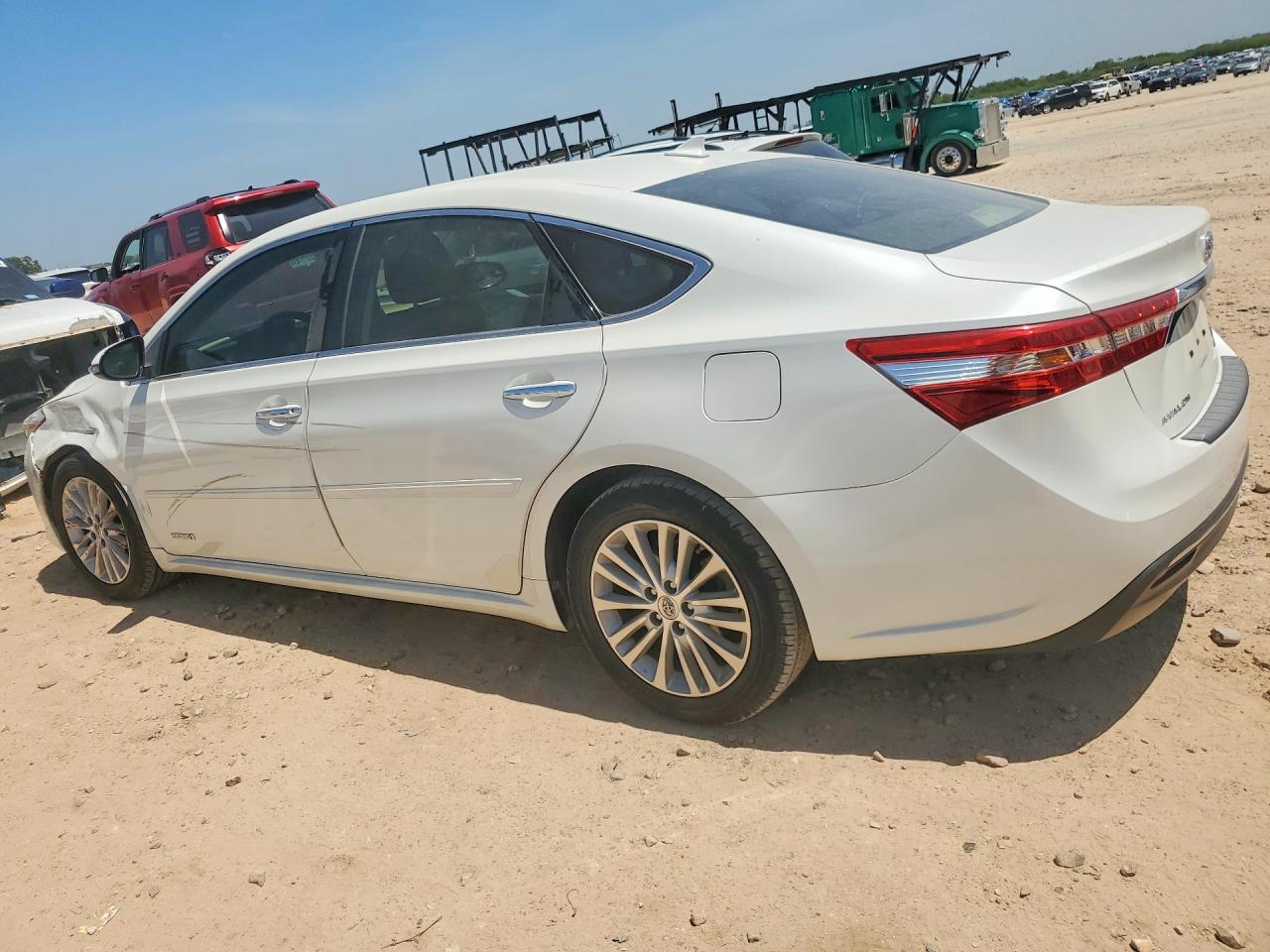 2013 Toyota Avalon Hybrid Limited Белый vin: 4T1BD1EBXDU017184