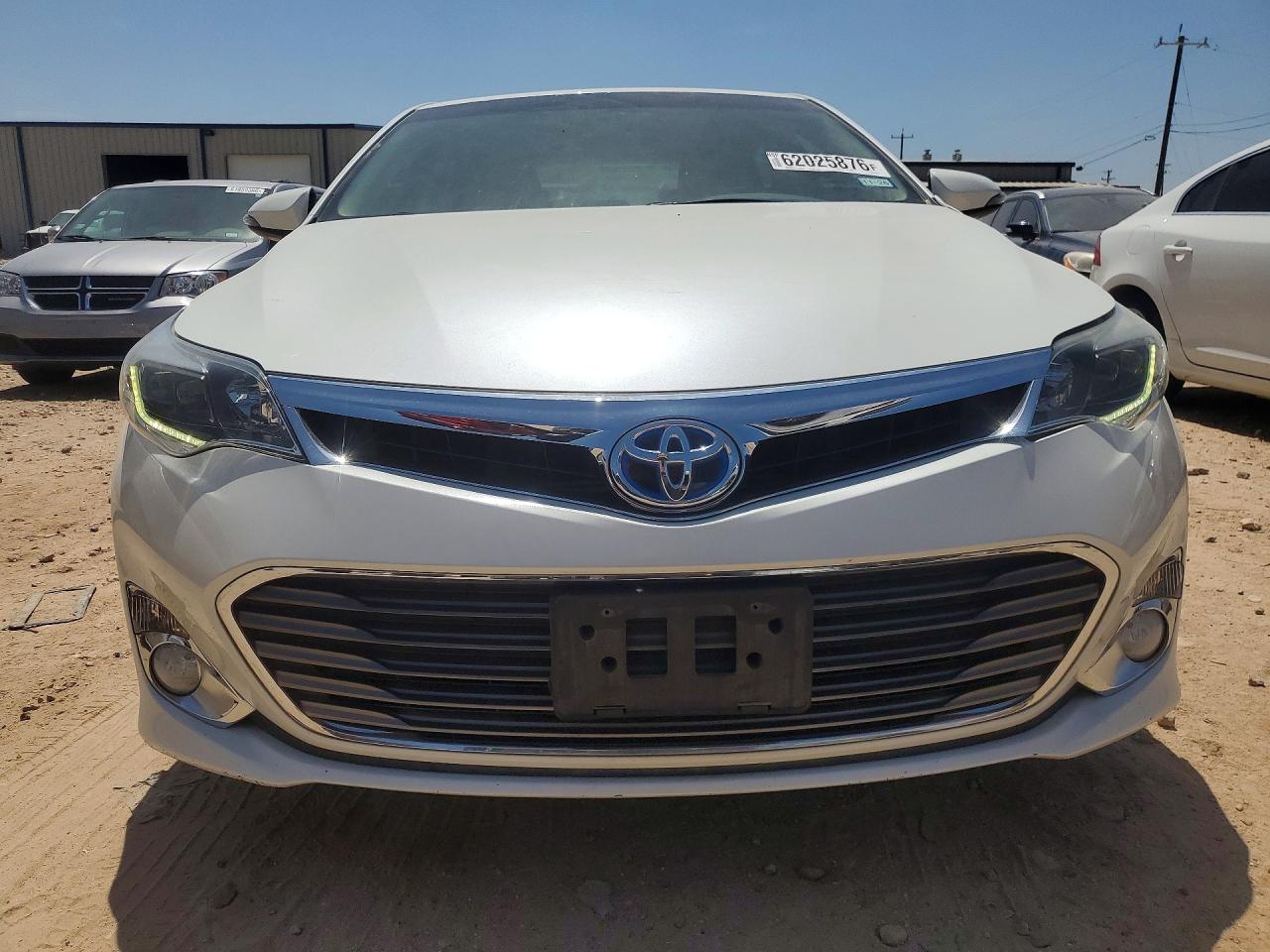 2013 Toyota Avalon Hybrid Limited Белый vin: 4T1BD1EBXDU017184