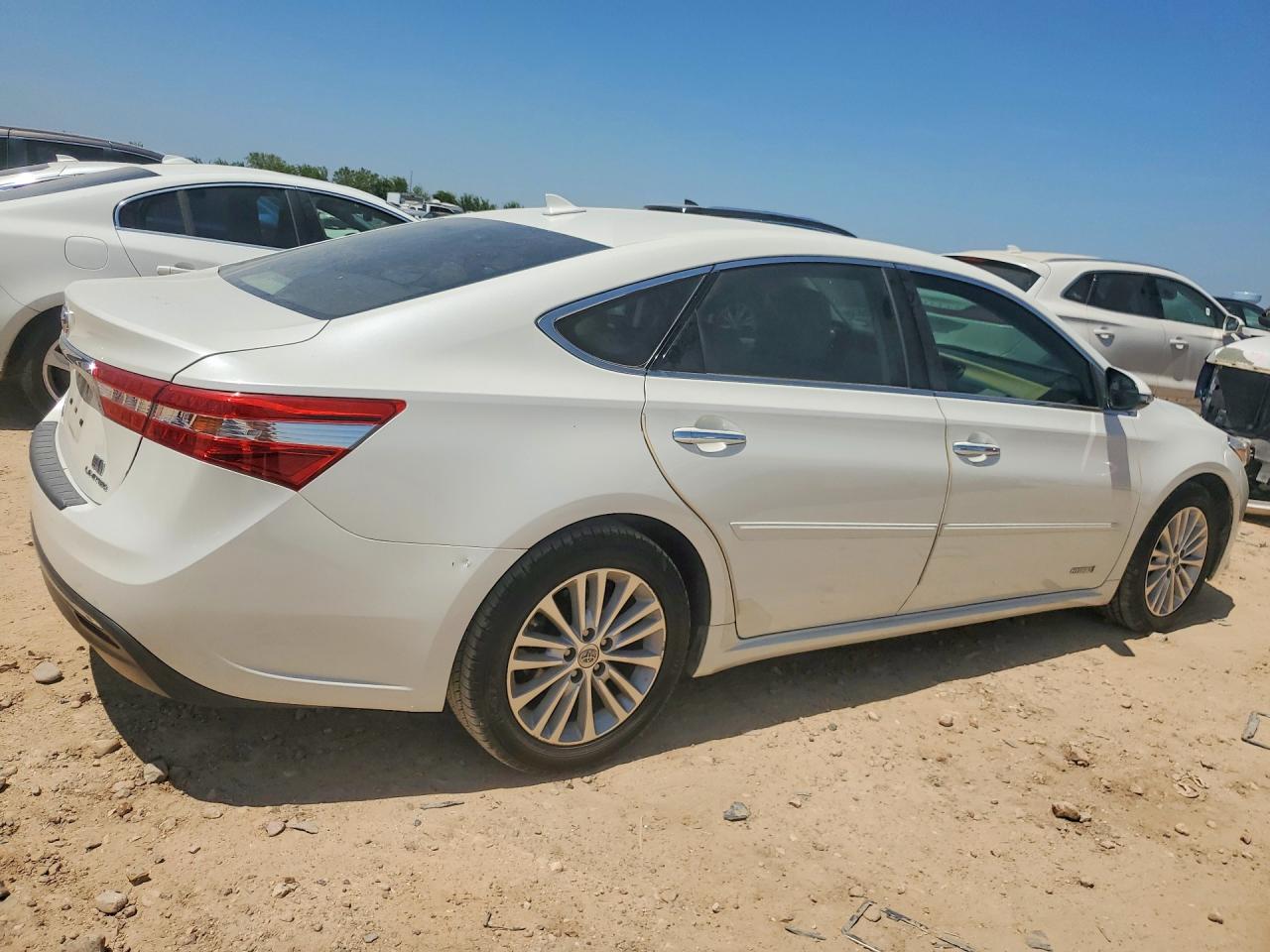 2013 Toyota Avalon Hybrid Limited Белый vin: 4T1BD1EBXDU017184