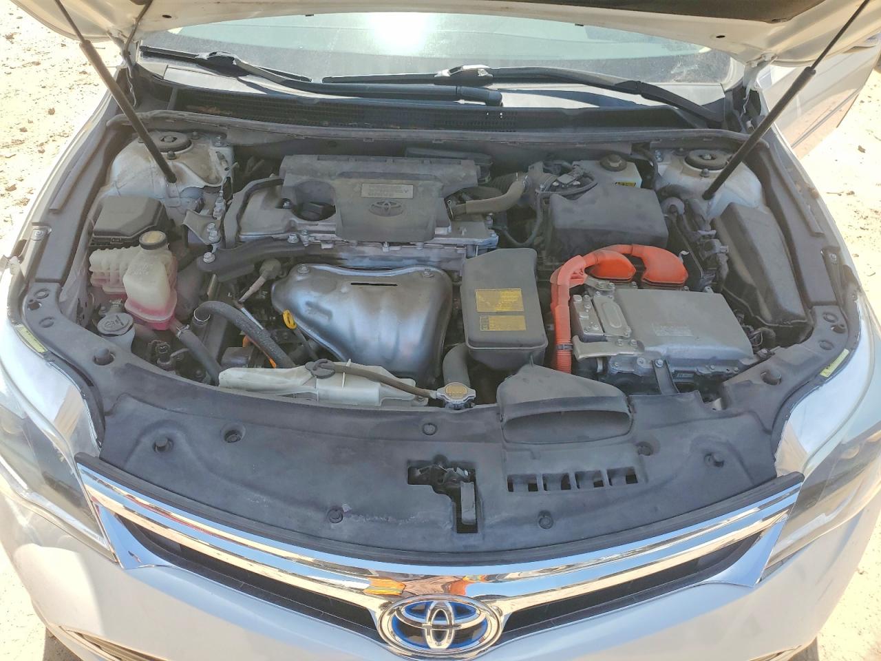 2013 Toyota Avalon Hybrid Limited Белый vin: 4T1BD1EBXDU017184