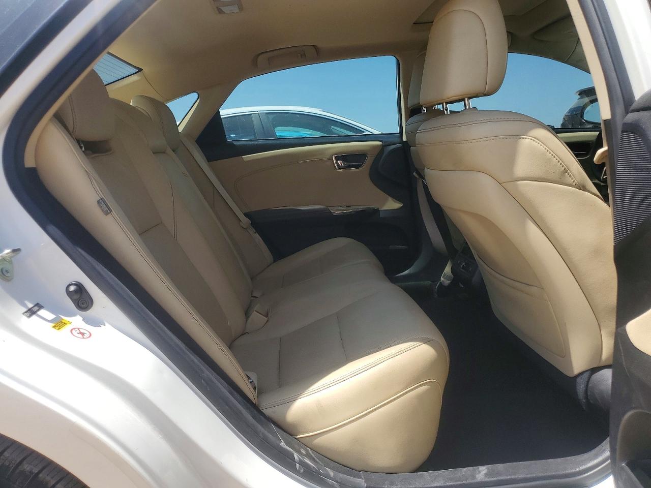 2013 Toyota Avalon Hybrid Limited Белый vin: 4T1BD1EBXDU017184