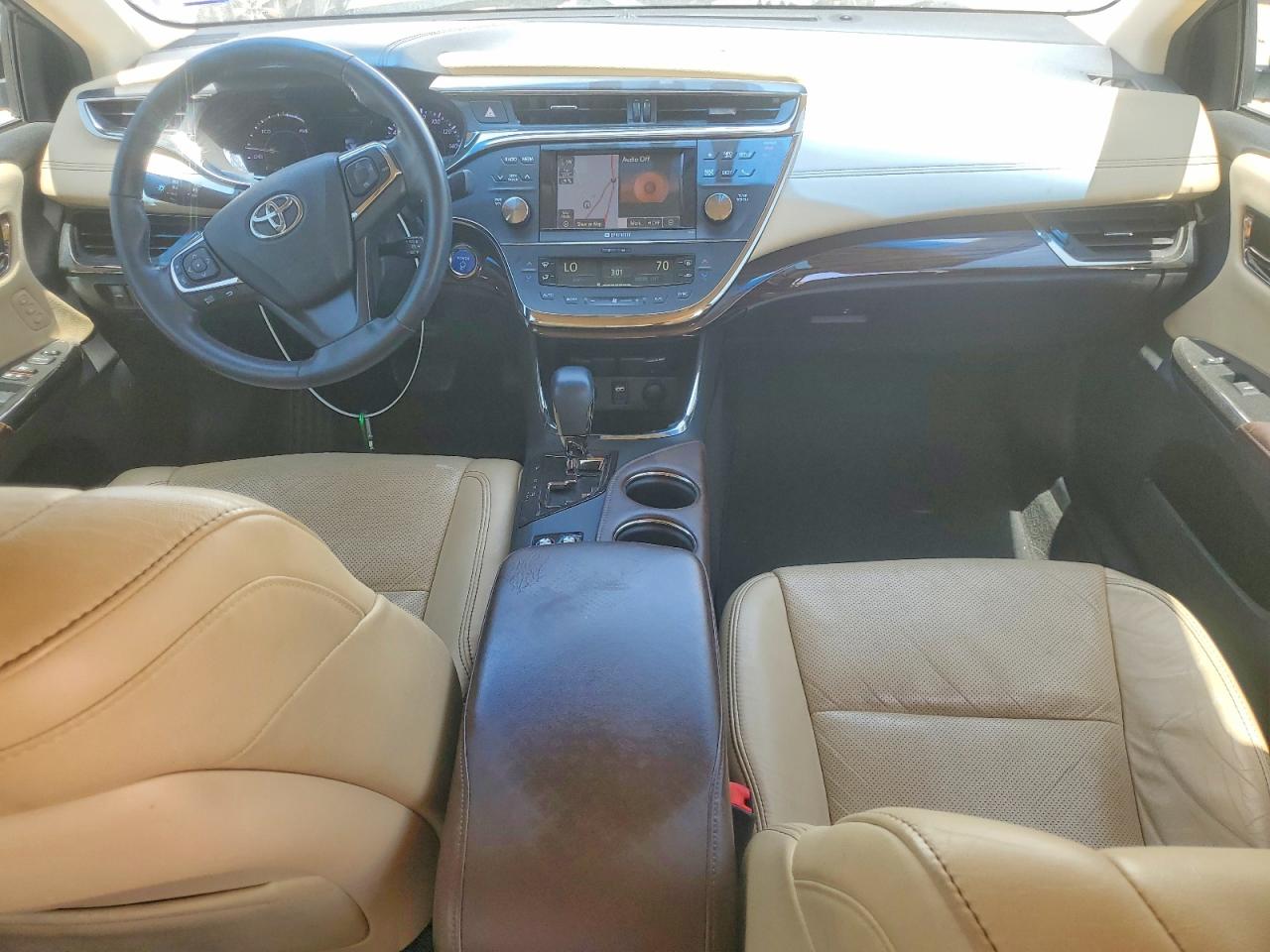 2013 Toyota Avalon Hybrid Limited Белый vin: 4T1BD1EBXDU017184