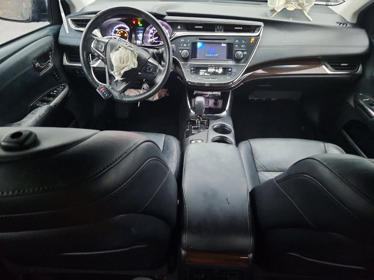 2014 Toyota Avalon Hybrid Xle Touring Black vin: 4T1BD1EBXEU020992