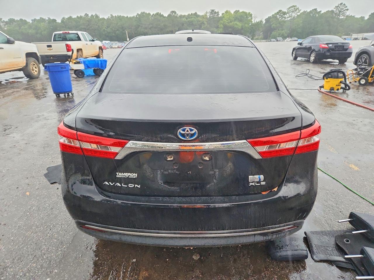 2014 Toyota Avalon Hybrid Xle Touring Black vin: 4T1BD1EBXEU020992