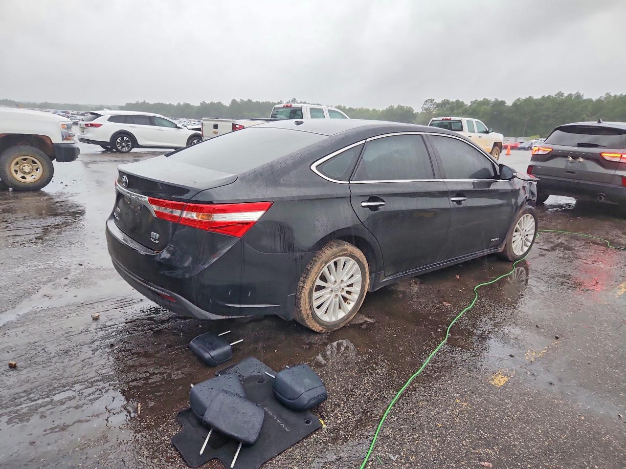 2014 Toyota Avalon Hybrid Xle Touring Black vin: 4T1BD1EBXEU020992