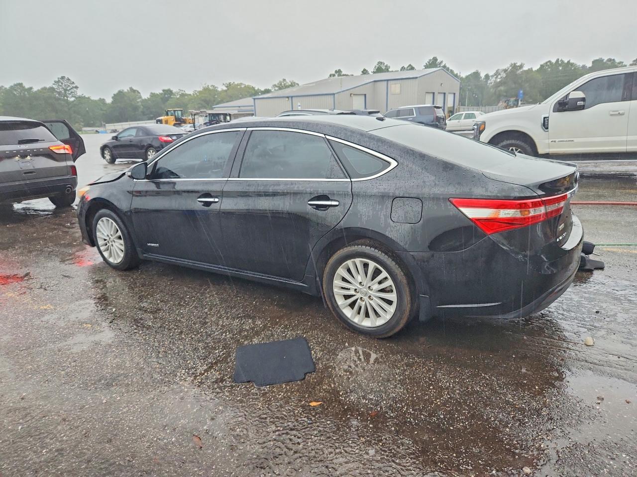 2014 Toyota Avalon Hybrid Xle Touring Black vin: 4T1BD1EBXEU020992