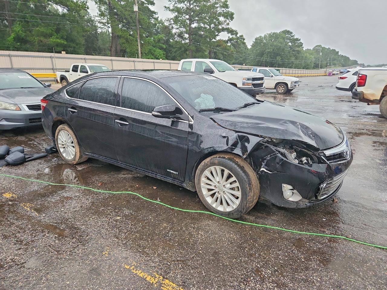 2014 Toyota Avalon Hybrid Xle Touring Black vin: 4T1BD1EBXEU020992