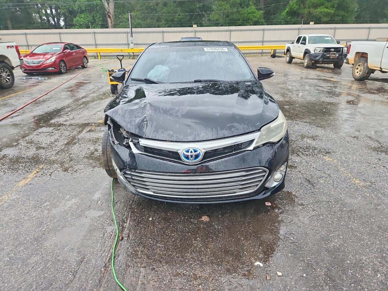 2014 Toyota Avalon Hybrid Xle Touring Black vin: 4T1BD1EBXEU020992