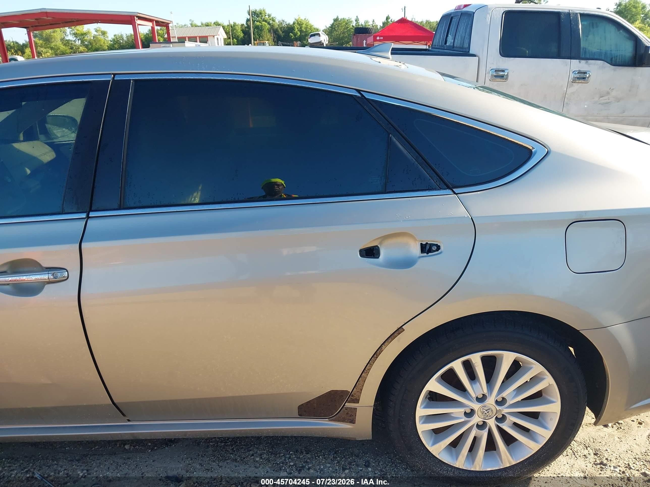 2014 Toyota Avalon Hybrid Limited Tan vin: 4T1BD1EBXEU021009