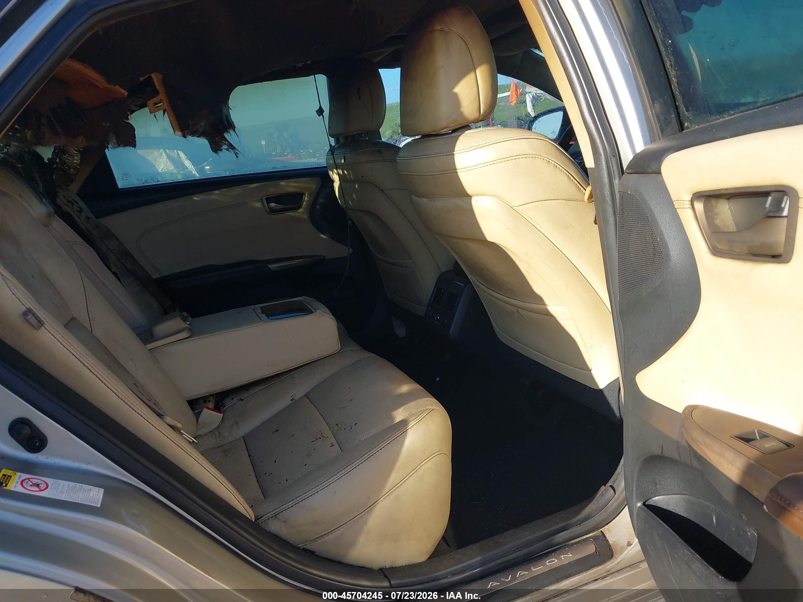 2014 Toyota Avalon Hybrid Limited Tan vin: 4T1BD1EBXEU021009