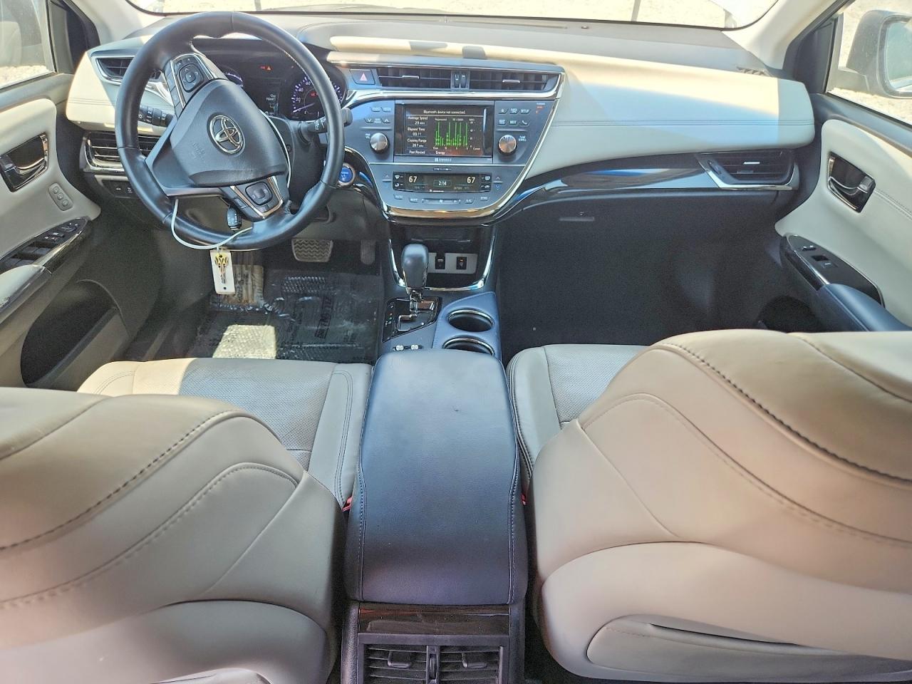 2014 Toyota Avalon Hybrid Limited Silver vin: 4T1BD1EBXEU022175
