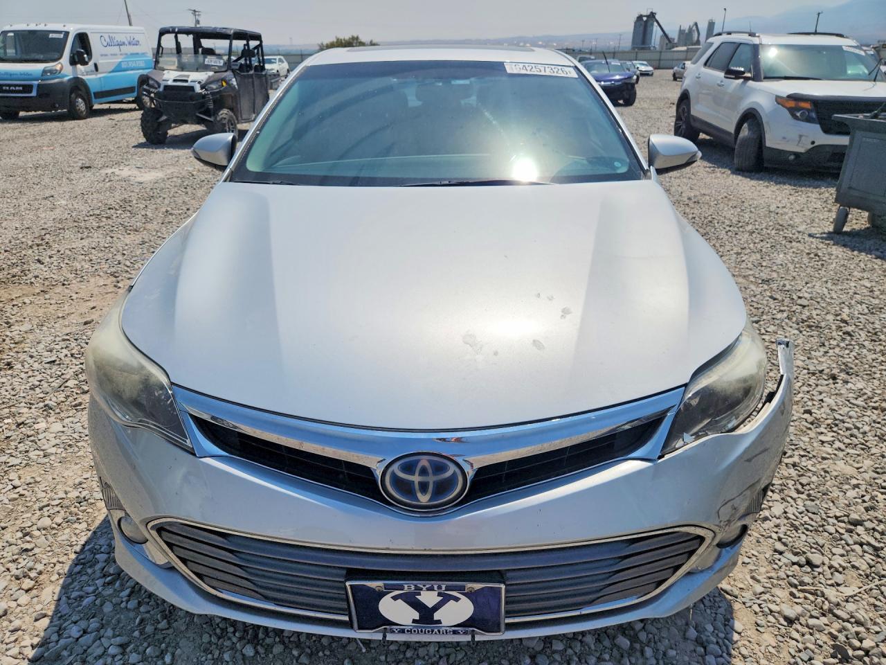 2014 Toyota Avalon Hybrid Limited Silver vin: 4T1BD1EBXEU022175