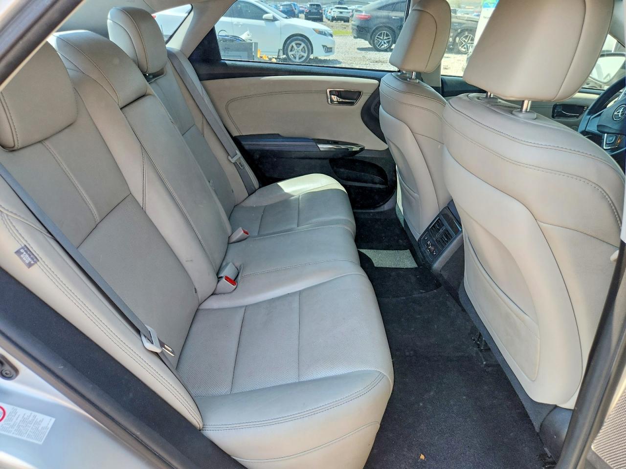 2014 Toyota Avalon Hybrid Limited Silver vin: 4T1BD1EBXEU022175