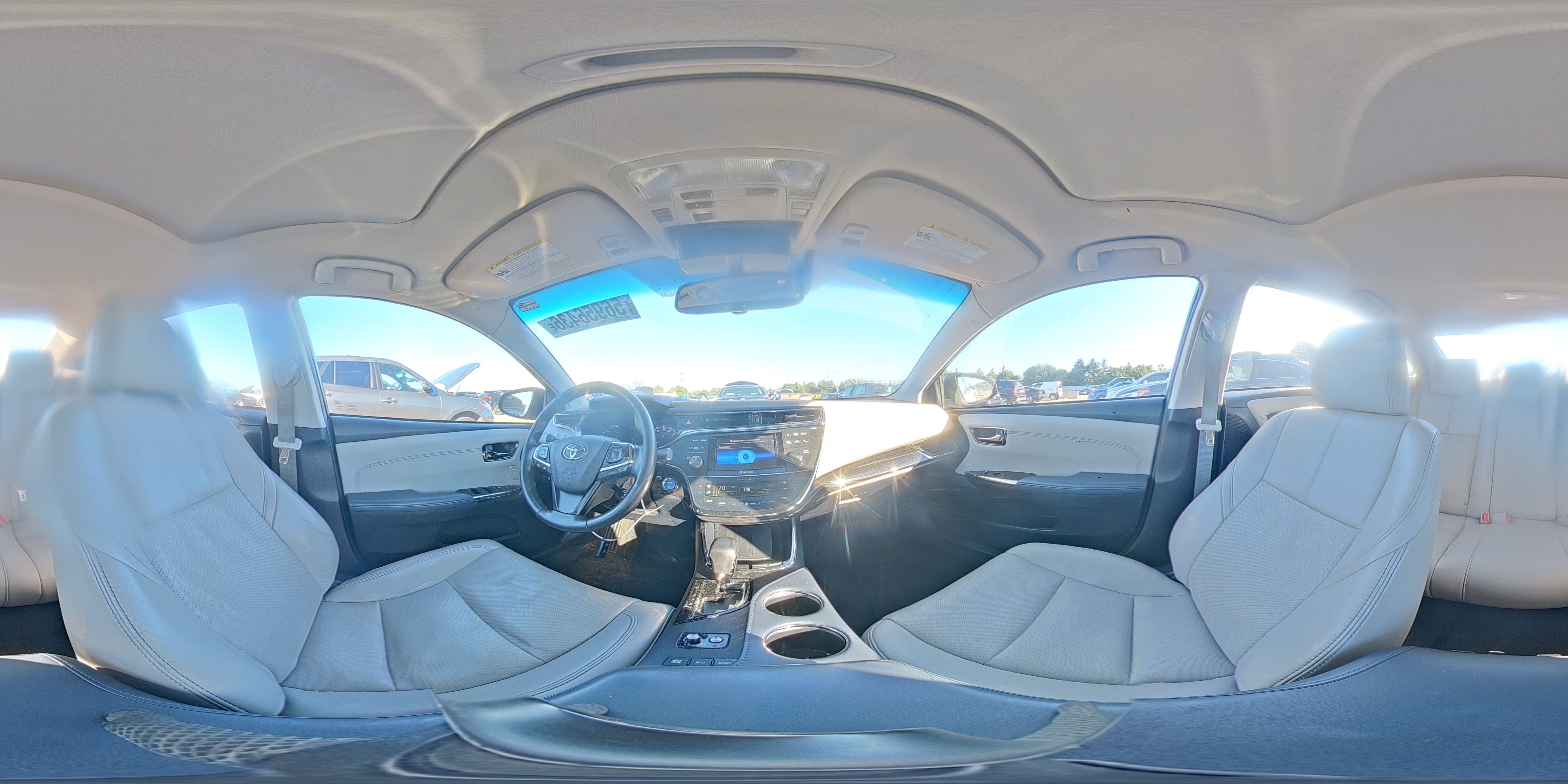 2014 Toyota Avalon Hybrid Limited Silver vin: 4T1BD1EBXEU024086