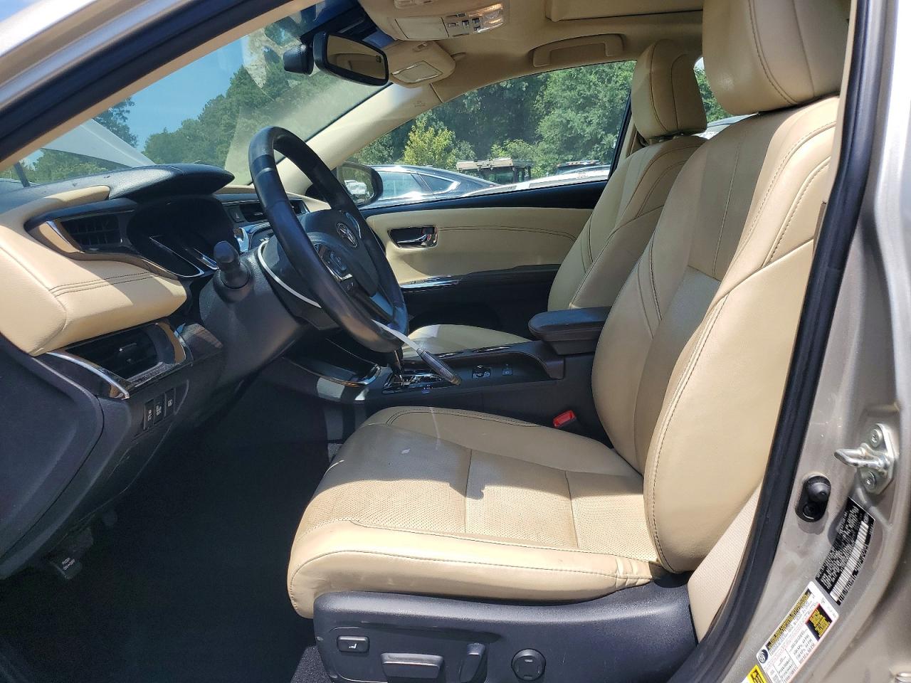 2014 Toyota Avalon Hybrid Limited Beige vin: 4T1BD1EBXEU030177