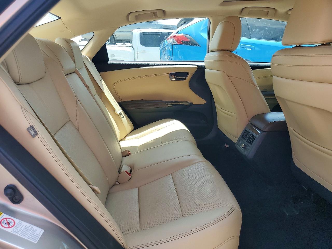 2014 Toyota Avalon Hybrid Limited Beige vin: 4T1BD1EBXEU030177