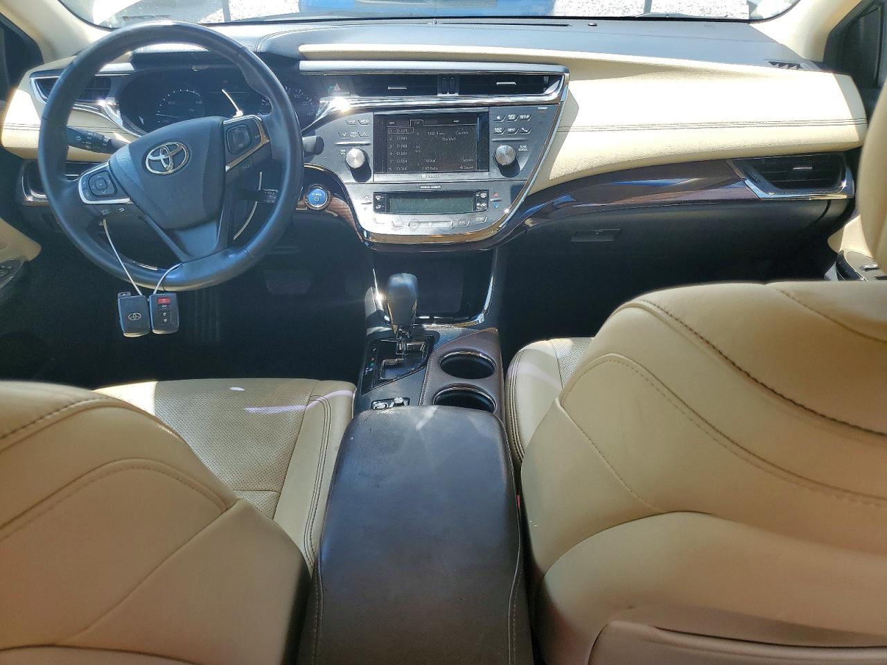 2014 Toyota Avalon Hybrid Limited Beige vin: 4T1BD1EBXEU030177