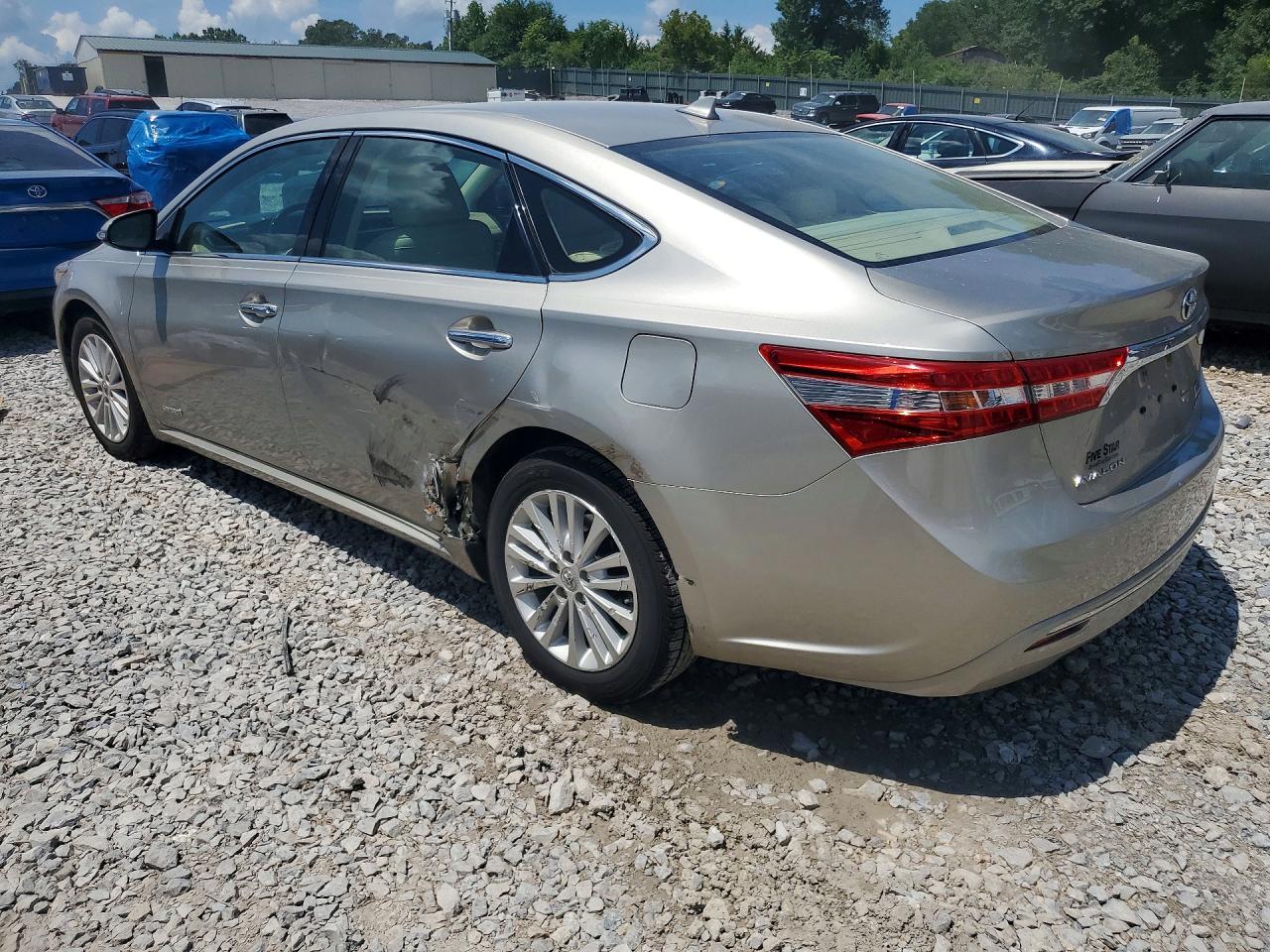 2014 Toyota Avalon Hybrid Limited Beige vin: 4T1BD1EBXEU030177