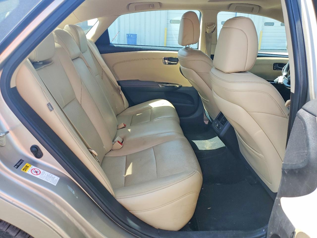 2014 Toyota Avalon Hybrid Limited Tan vin: 4T1BD1EBXEU034777