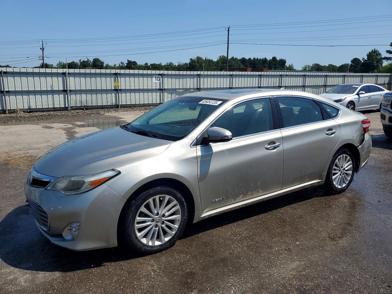 2014 Toyota Avalon Hybrid Limited Tan vin: 4T1BD1EBXEU034777
