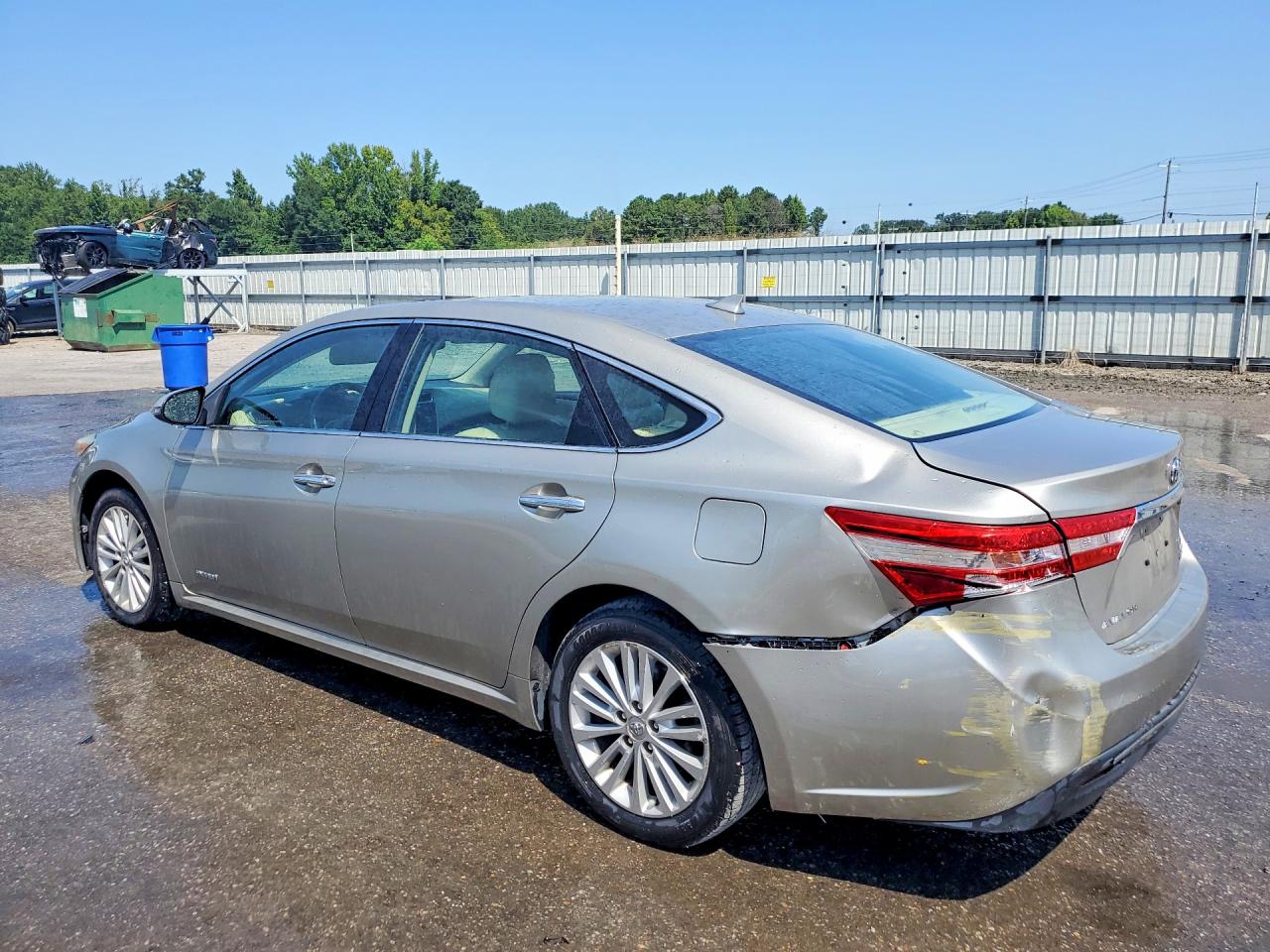 2014 Toyota Avalon Hybrid Limited Tan vin: 4T1BD1EBXEU034777