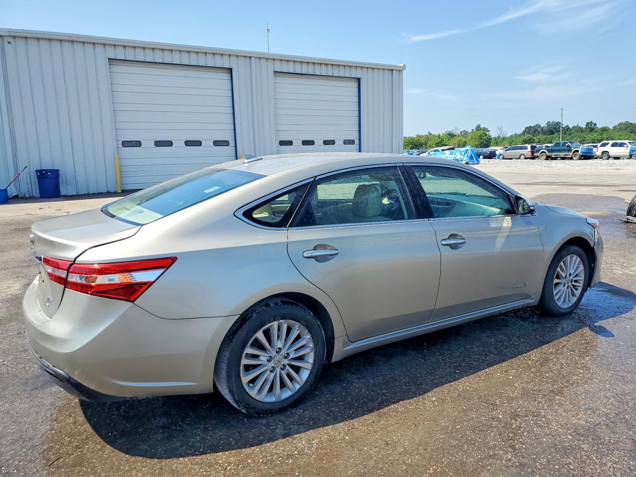 2014 Toyota Avalon Hybrid Limited Tan vin: 4T1BD1EBXEU034777