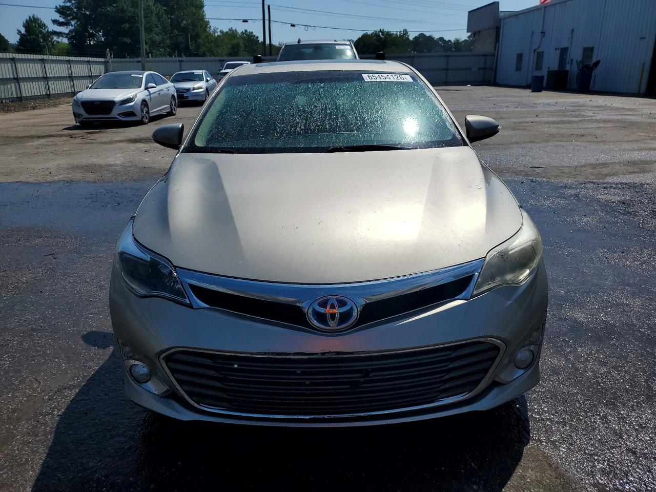 2014 Toyota Avalon Hybrid Limited Tan vin: 4T1BD1EBXEU034777