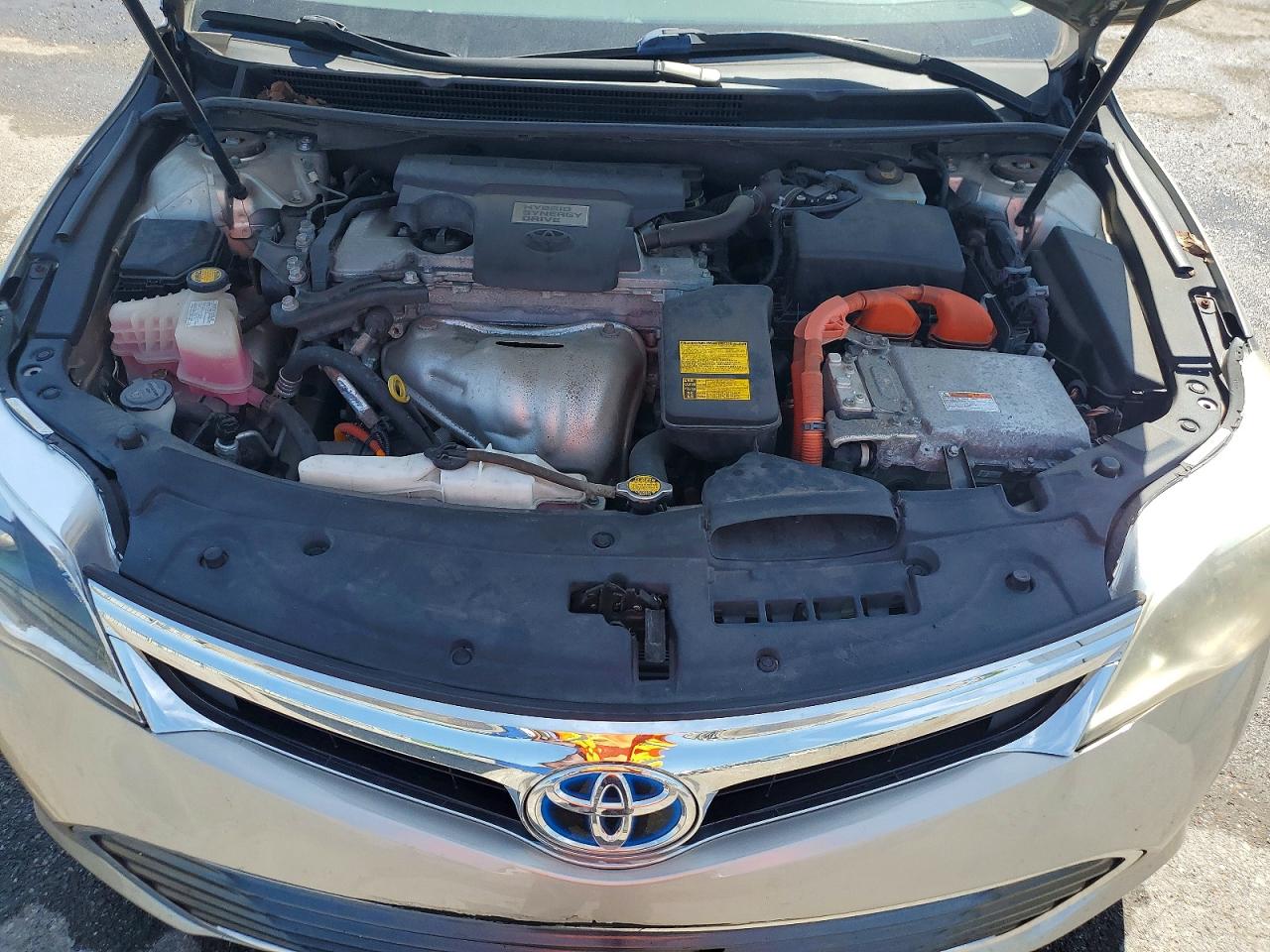 2014 Toyota Avalon Hybrid Limited Tan vin: 4T1BD1EBXEU034777