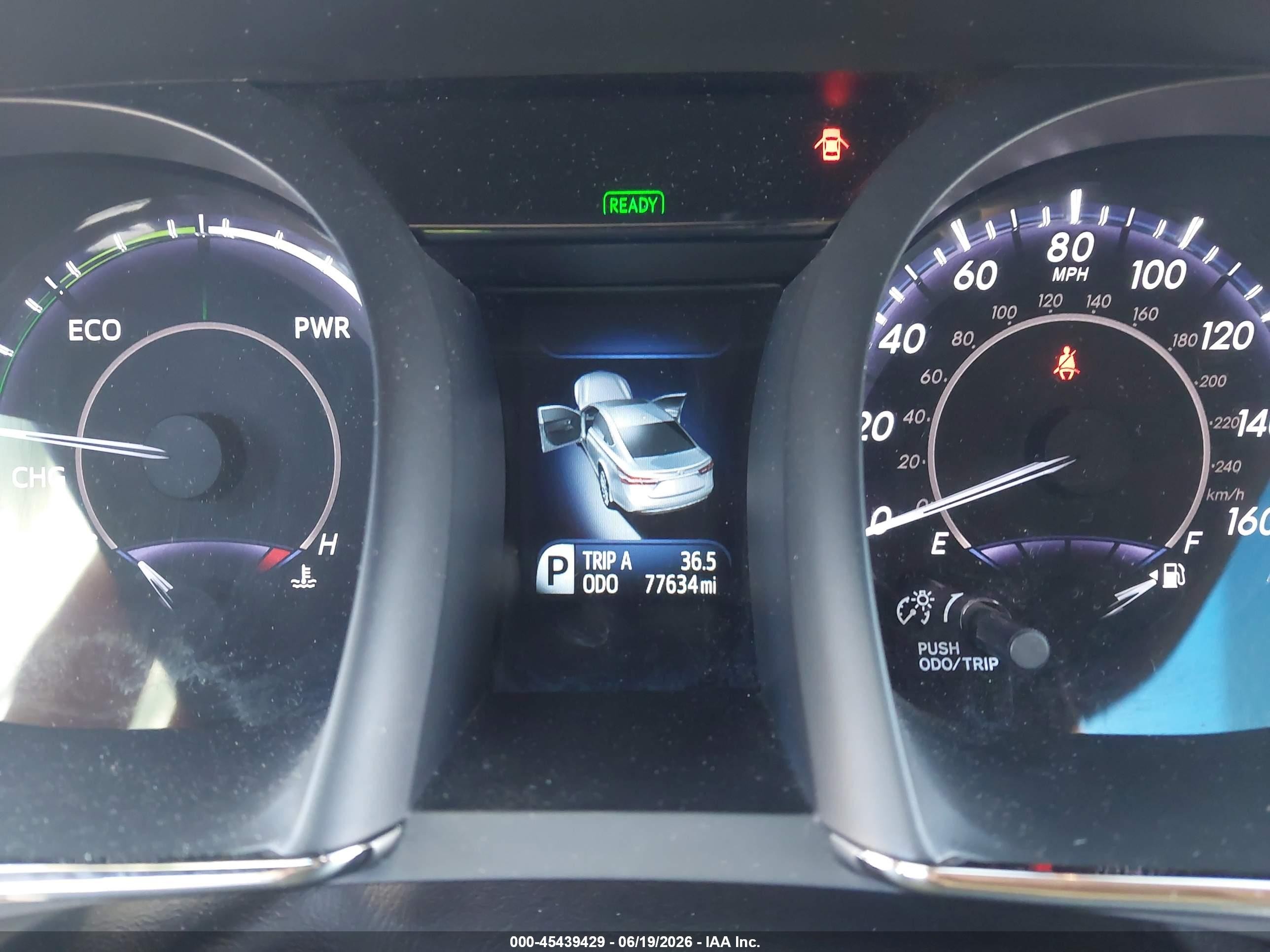 2015 Toyota Avalon Hybrid Xle Touring Белый vin: 4T1BD1EBXFU042850