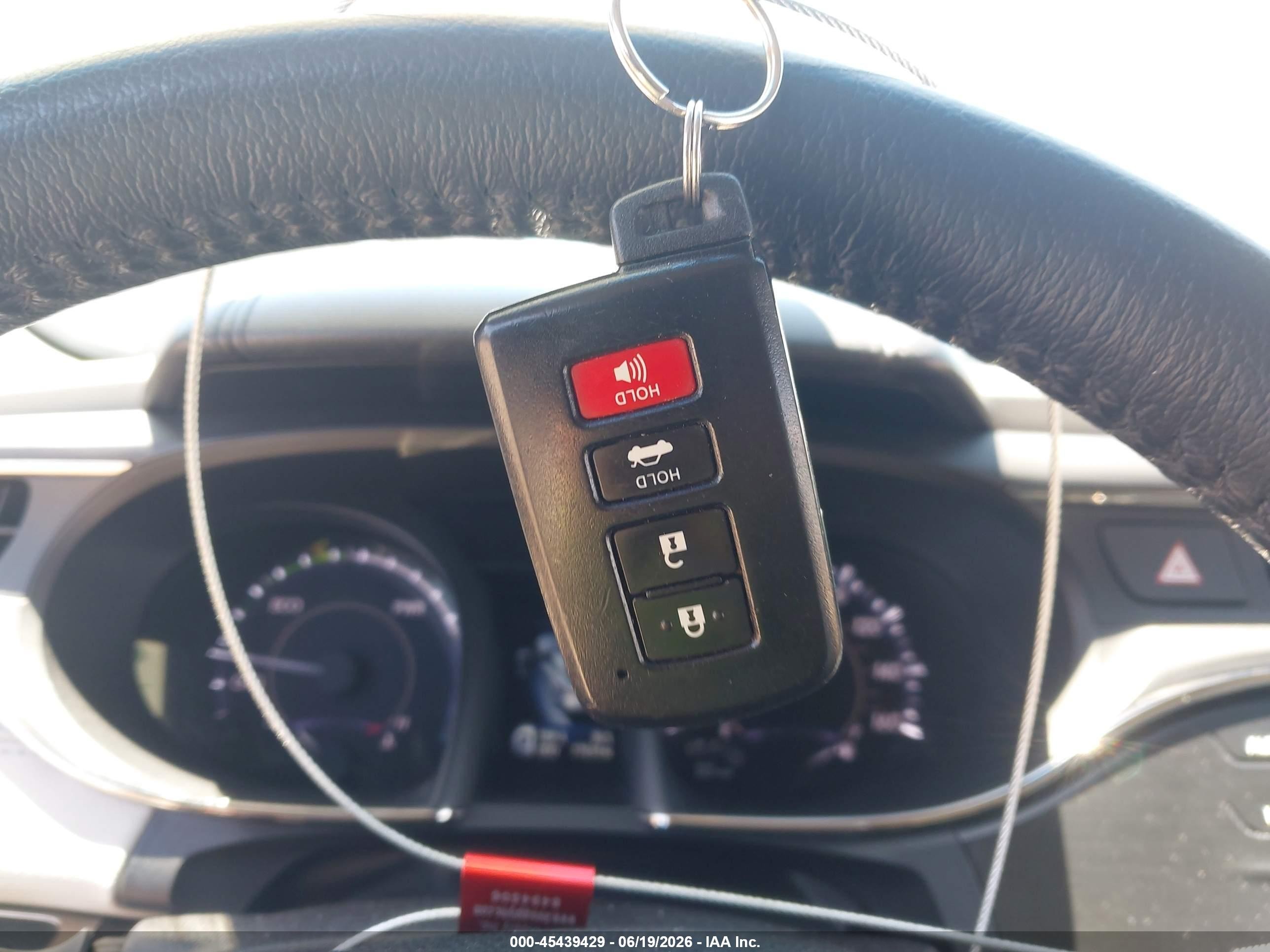 2015 Toyota Avalon Hybrid Xle Touring Белый vin: 4T1BD1EBXFU042850