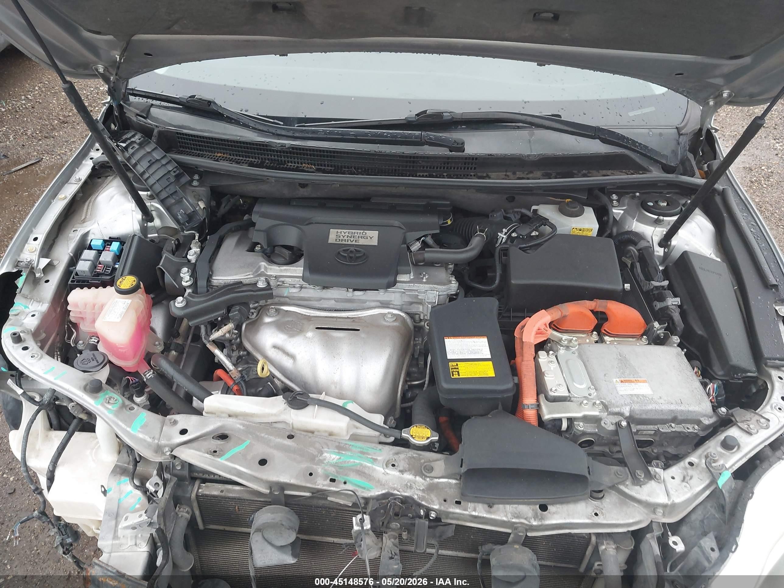 2015 Toyota Avalon Hybrid Limited/xle Premium/xle Touring Silver vin: 4T1BD1EBXFU043321