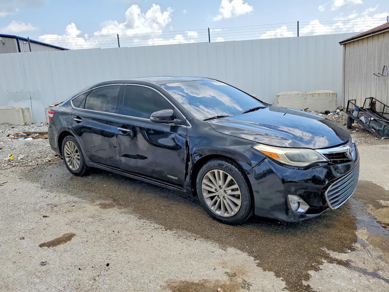 2015 Toyota Avalon Hybrid Xle Touring Black vin: 4T1BD1EBXFU044372