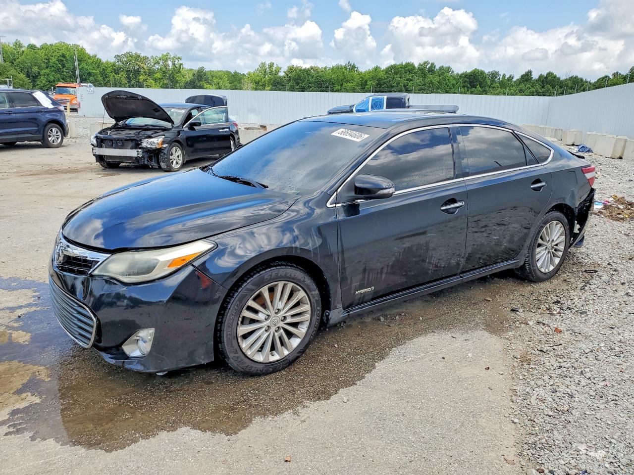 2015 Toyota Avalon Hybrid Xle Touring Black vin: 4T1BD1EBXFU044372