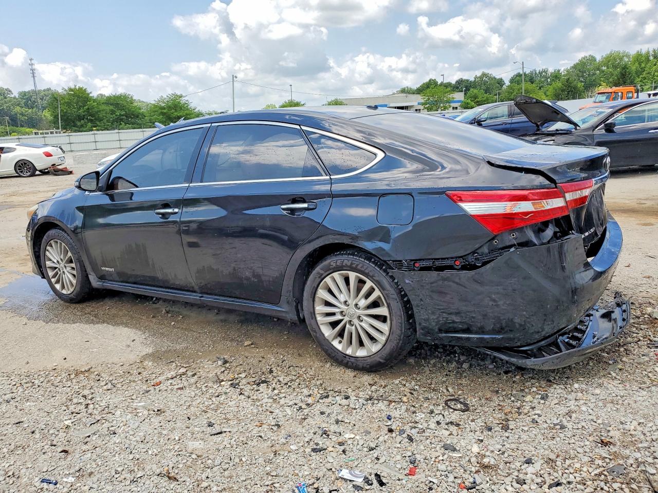 2015 Toyota Avalon Hybrid Xle Touring Black vin: 4T1BD1EBXFU044372
