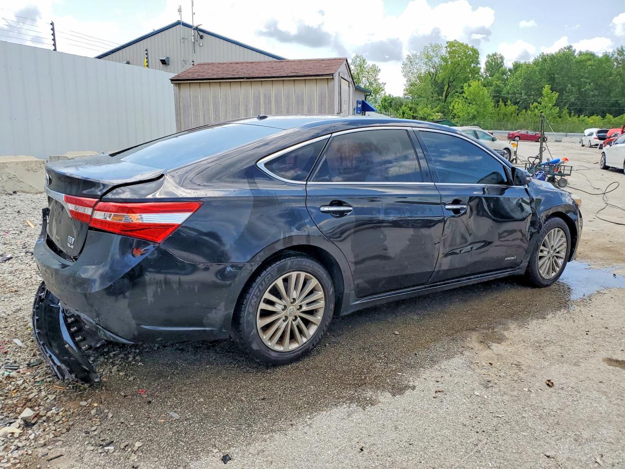 2015 Toyota Avalon Hybrid Xle Touring Black vin: 4T1BD1EBXFU044372