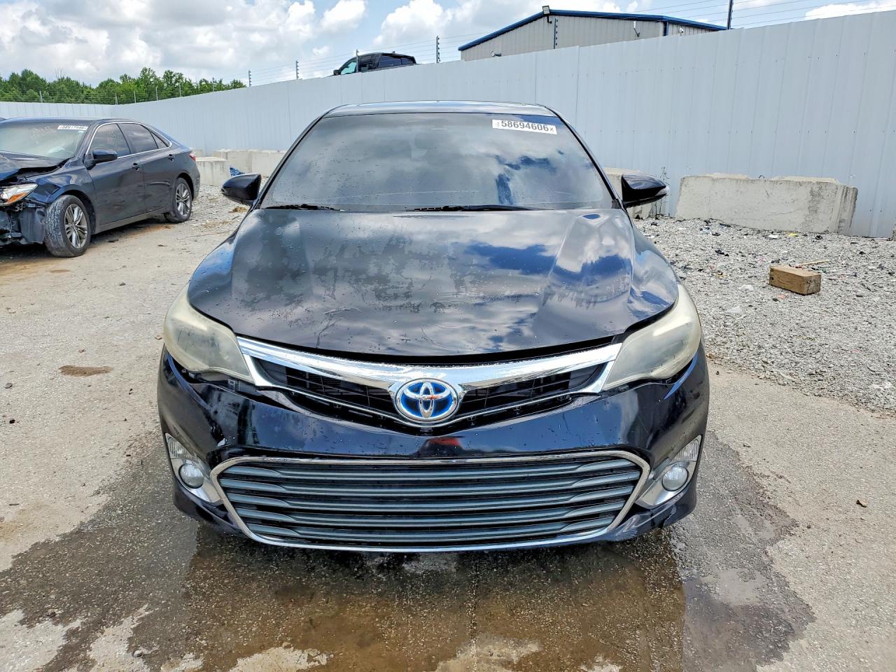 2015 Toyota Avalon Hybrid Xle Touring Black vin: 4T1BD1EBXFU044372