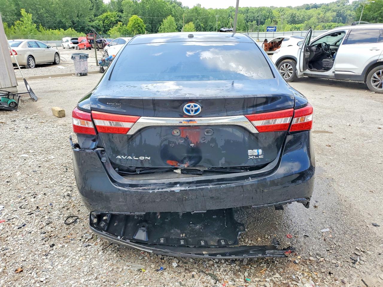 2015 Toyota Avalon Hybrid Xle Touring Black vin: 4T1BD1EBXFU044372