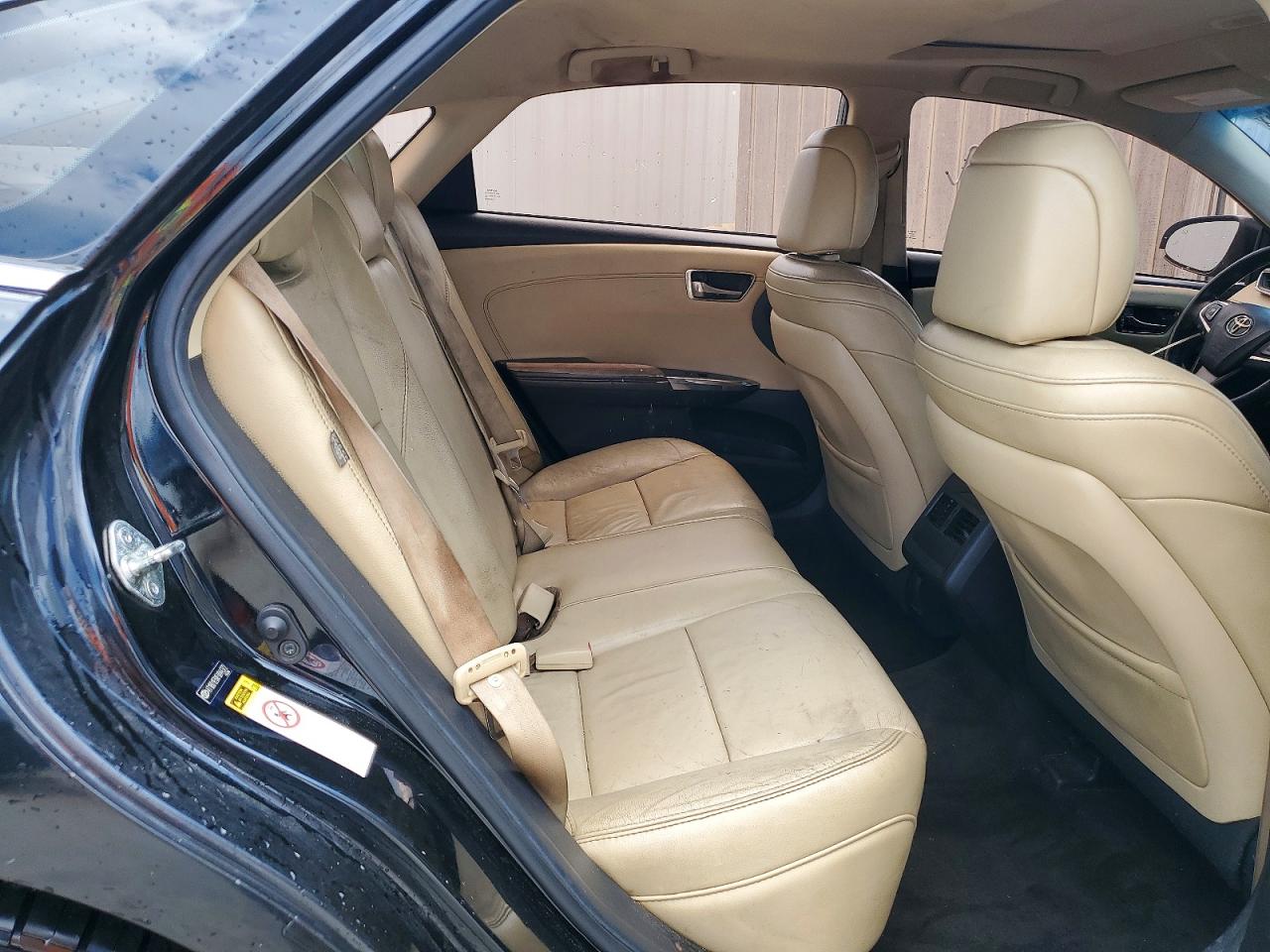 2015 Toyota Avalon Hybrid Xle Touring Black vin: 4T1BD1EBXFU044372