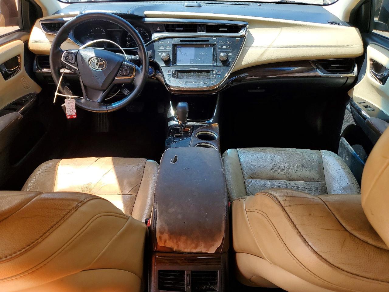 2015 Toyota Avalon Hybrid Xle Touring Black vin: 4T1BD1EBXFU044372