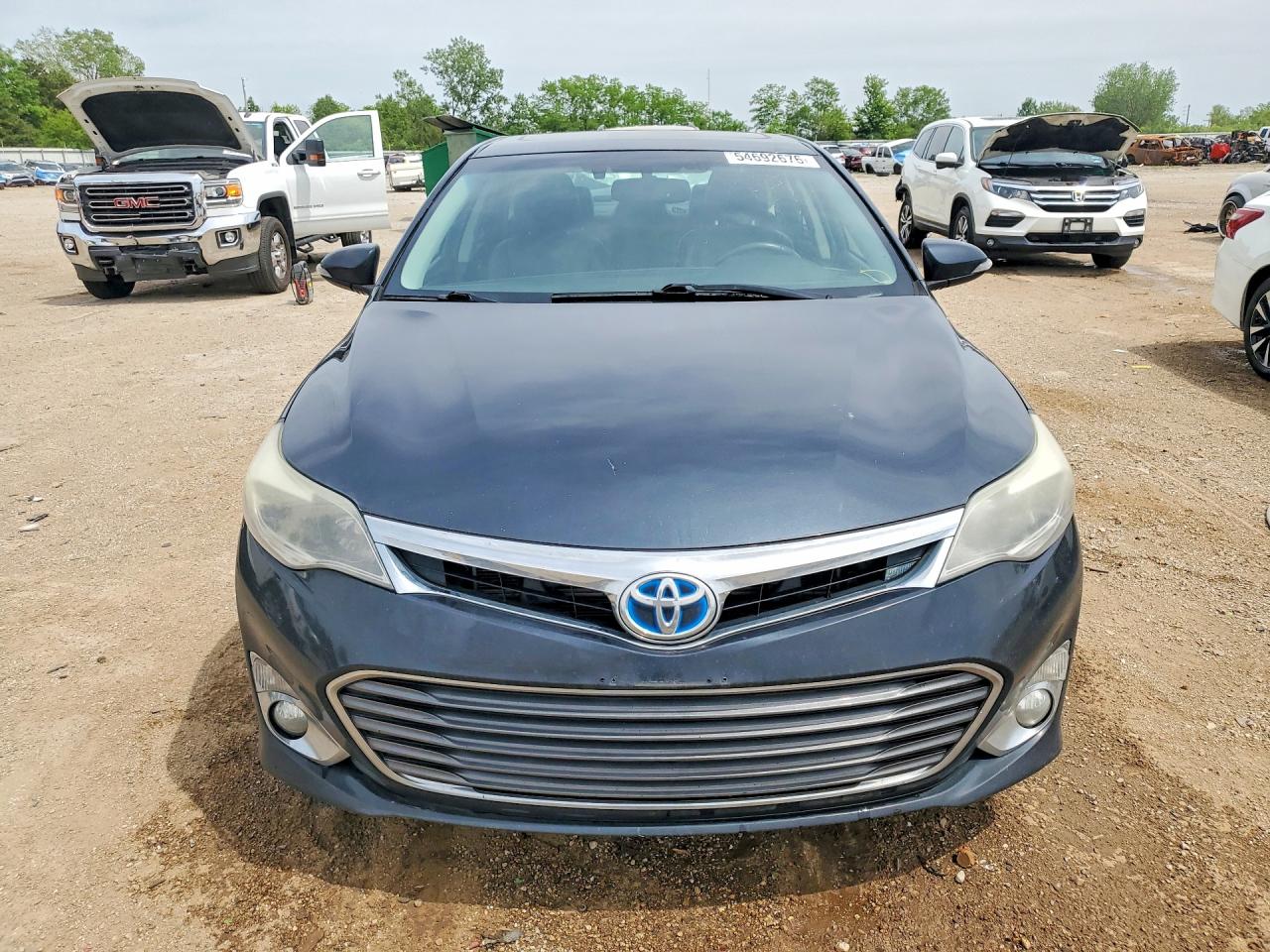 2015 Toyota Avalon Hybrid Xle Touring Синий vin: 4T1BD1EBXFU045313