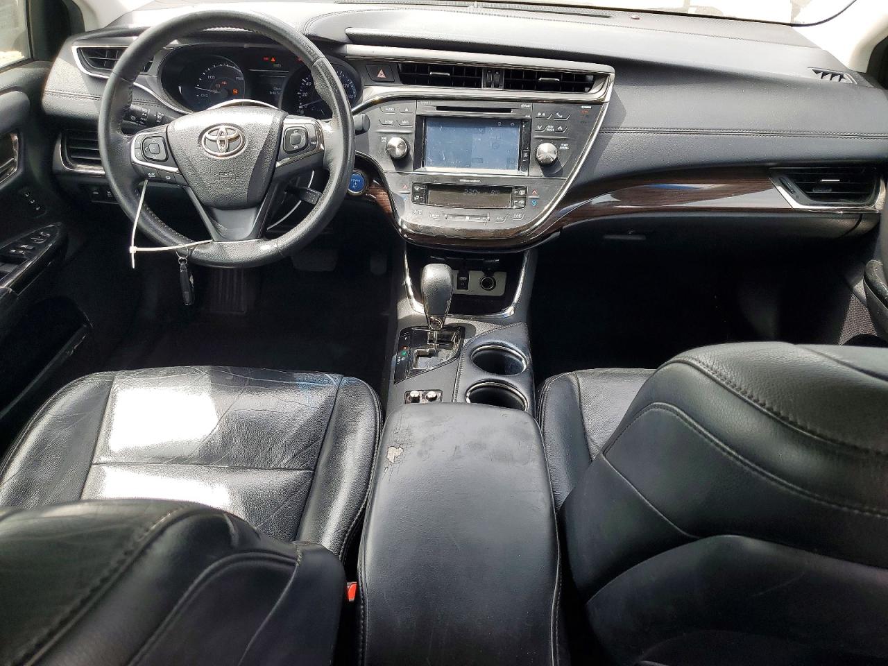 2015 Toyota Avalon Hybrid Xle Touring Синий vin: 4T1BD1EBXFU045313