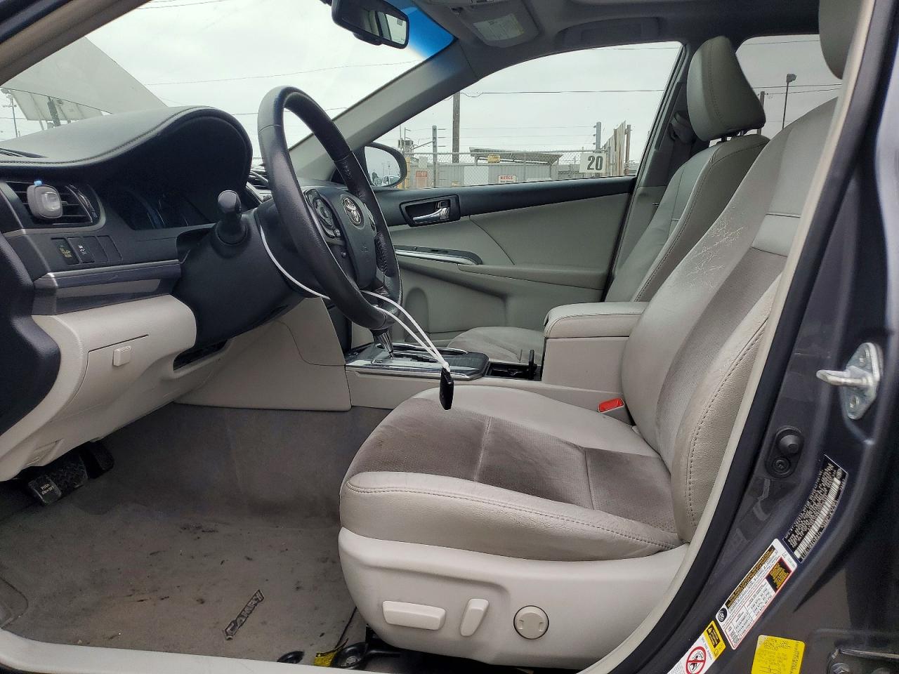 2012 Toyota Camry Hybrid Xle Gray vin: 4T1BD1FK0CU006465