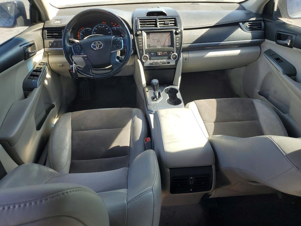 2012 Toyota Camry Hybrid Xle Серебряный vin: 4T1BD1FK0CU008975