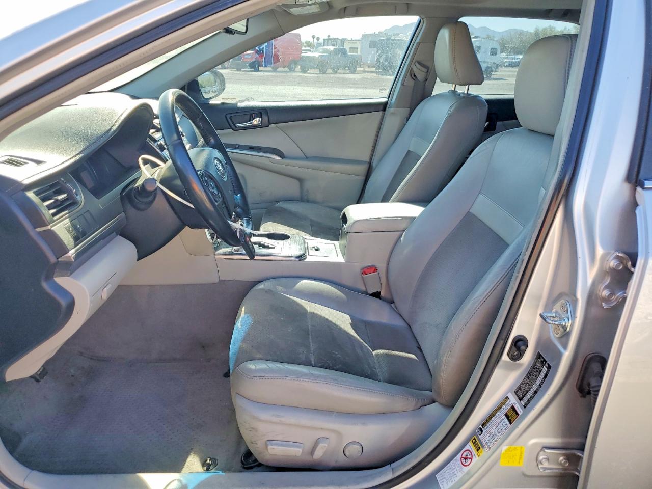 2012 Toyota Camry Hybrid Xle Серебряный vin: 4T1BD1FK0CU008975