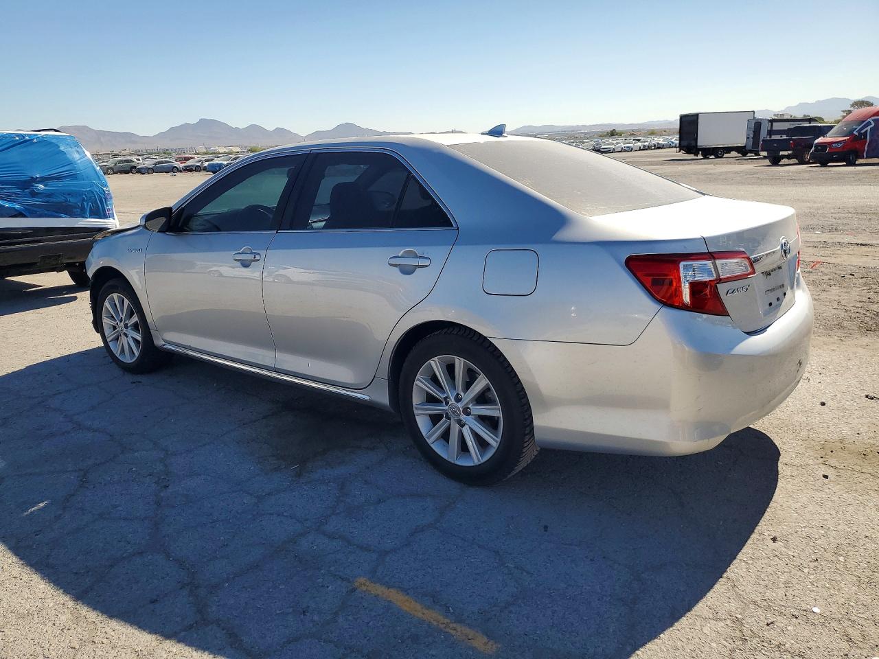 2012 Toyota Camry Hybrid Xle Серебряный vin: 4T1BD1FK0CU008975