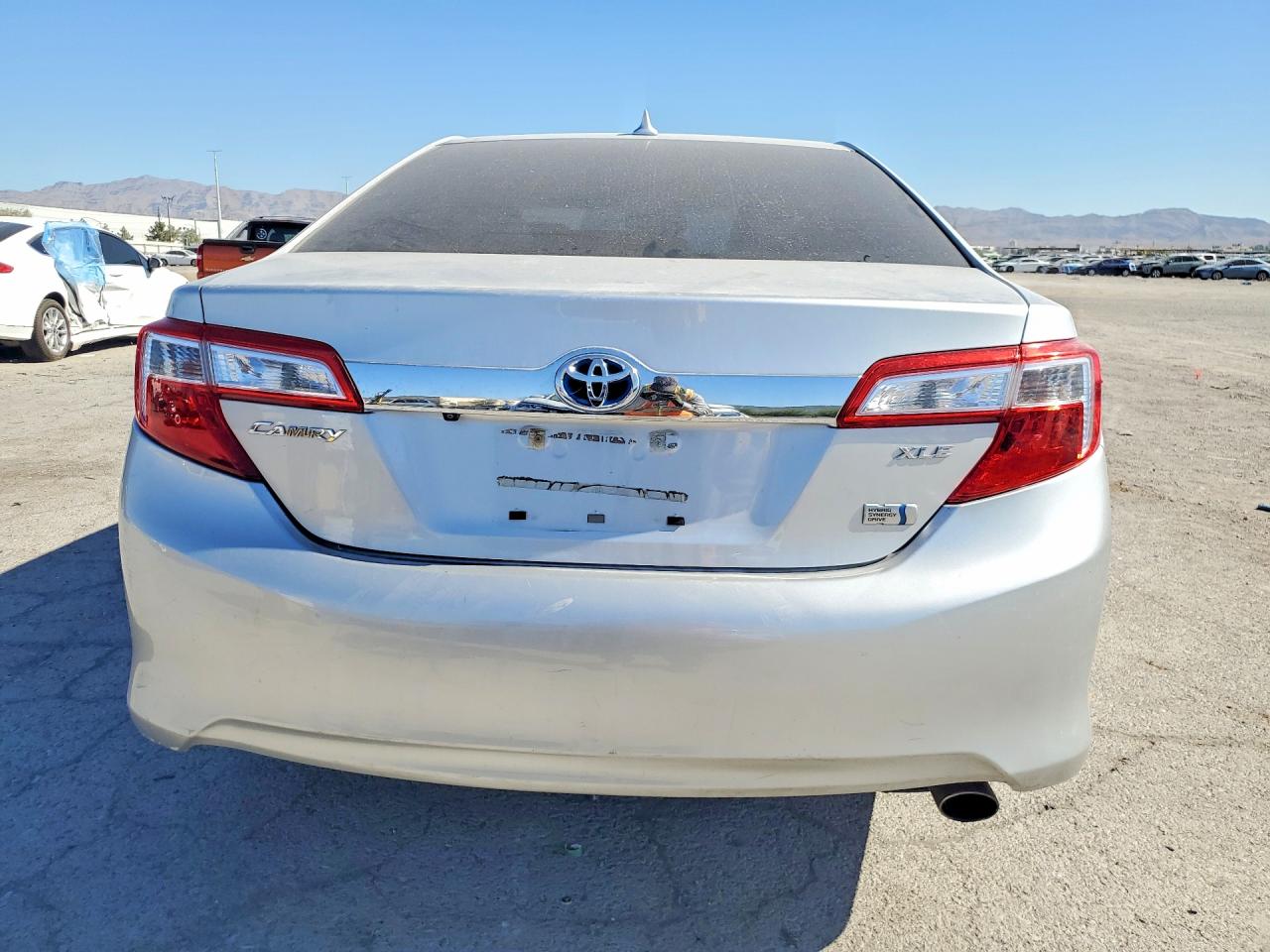 2012 Toyota Camry Hybrid Xle Серебряный vin: 4T1BD1FK0CU008975
