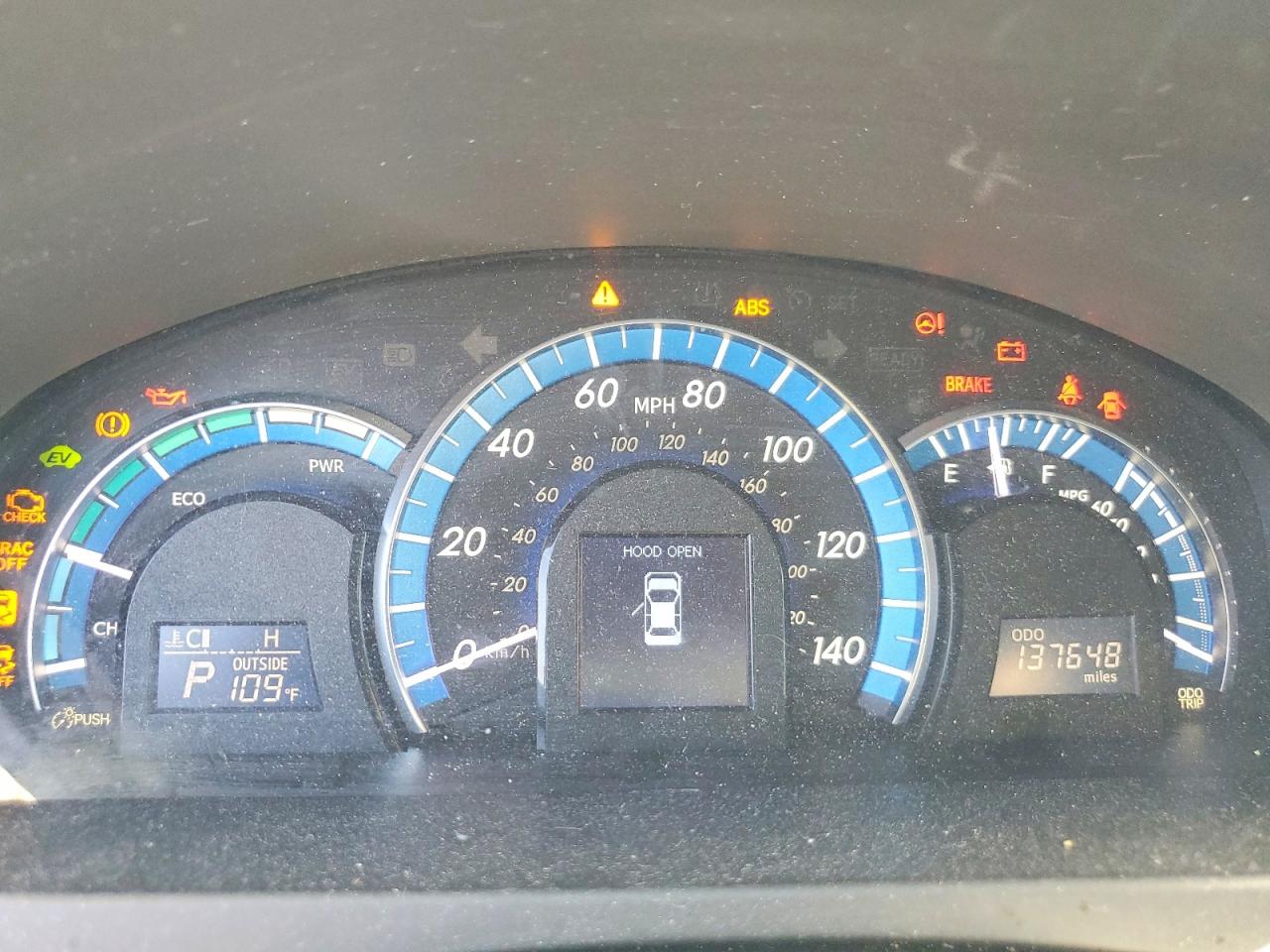 2012 Toyota Camry Hybrid Xle Серебряный vin: 4T1BD1FK0CU008975