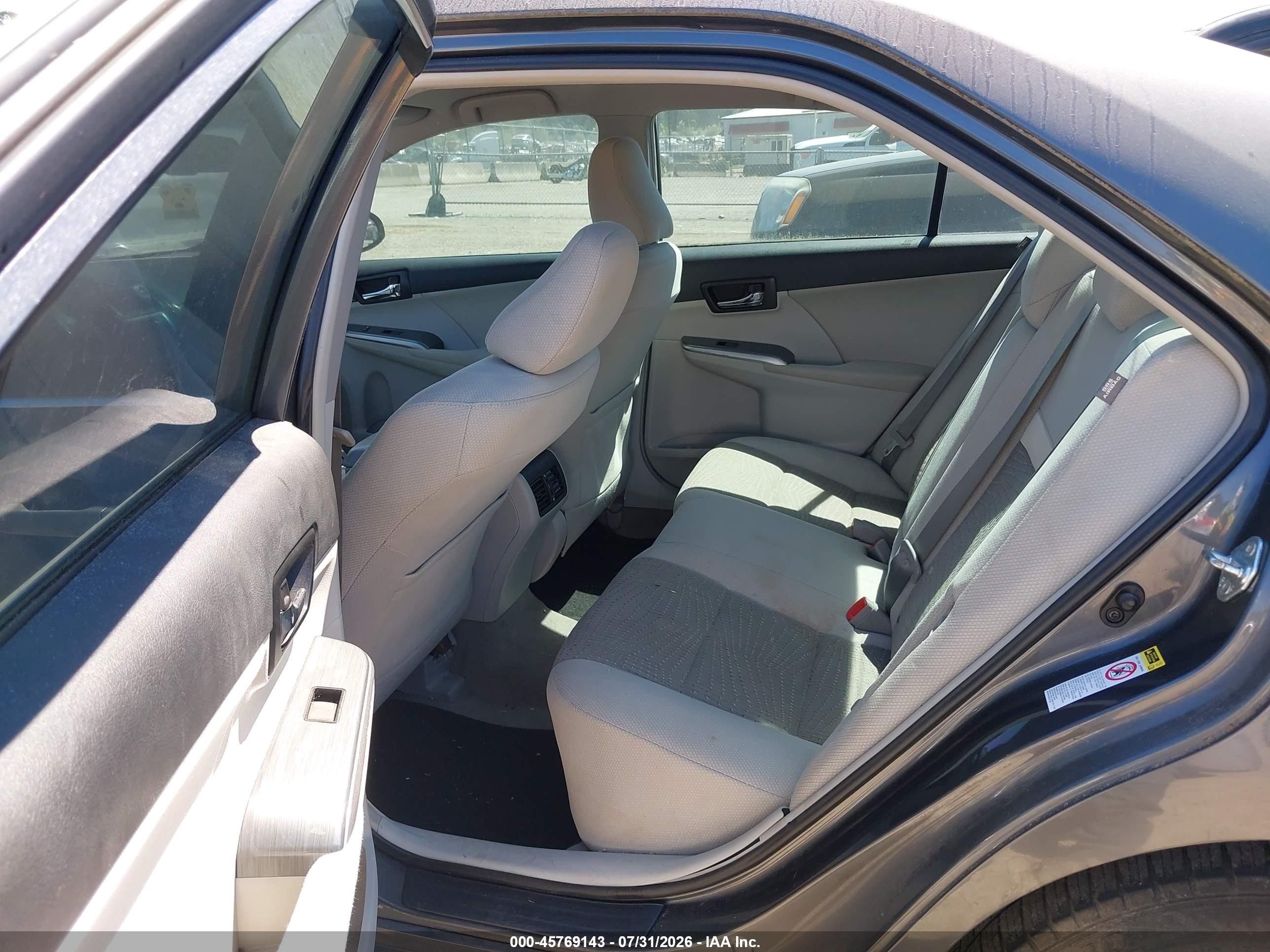 2012 Toyota Camry Hybrid Xle Серый vin: 4T1BD1FK0CU013514